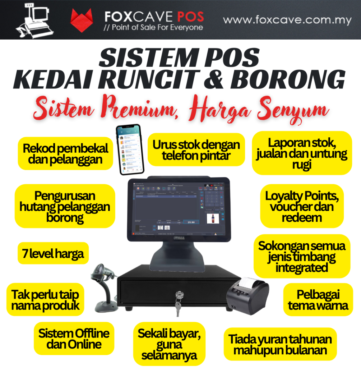 Poster Retail dan Borong